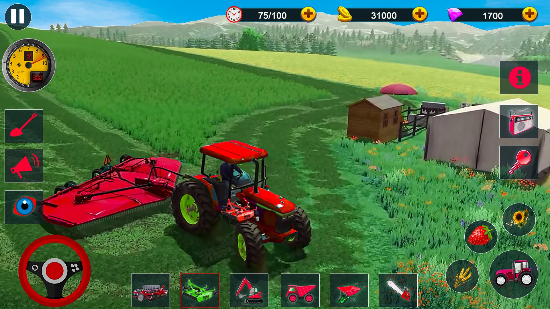 Скачать Tractor Drive : Farming Sim 23 на ПК | Официальный представитель  GameLoop