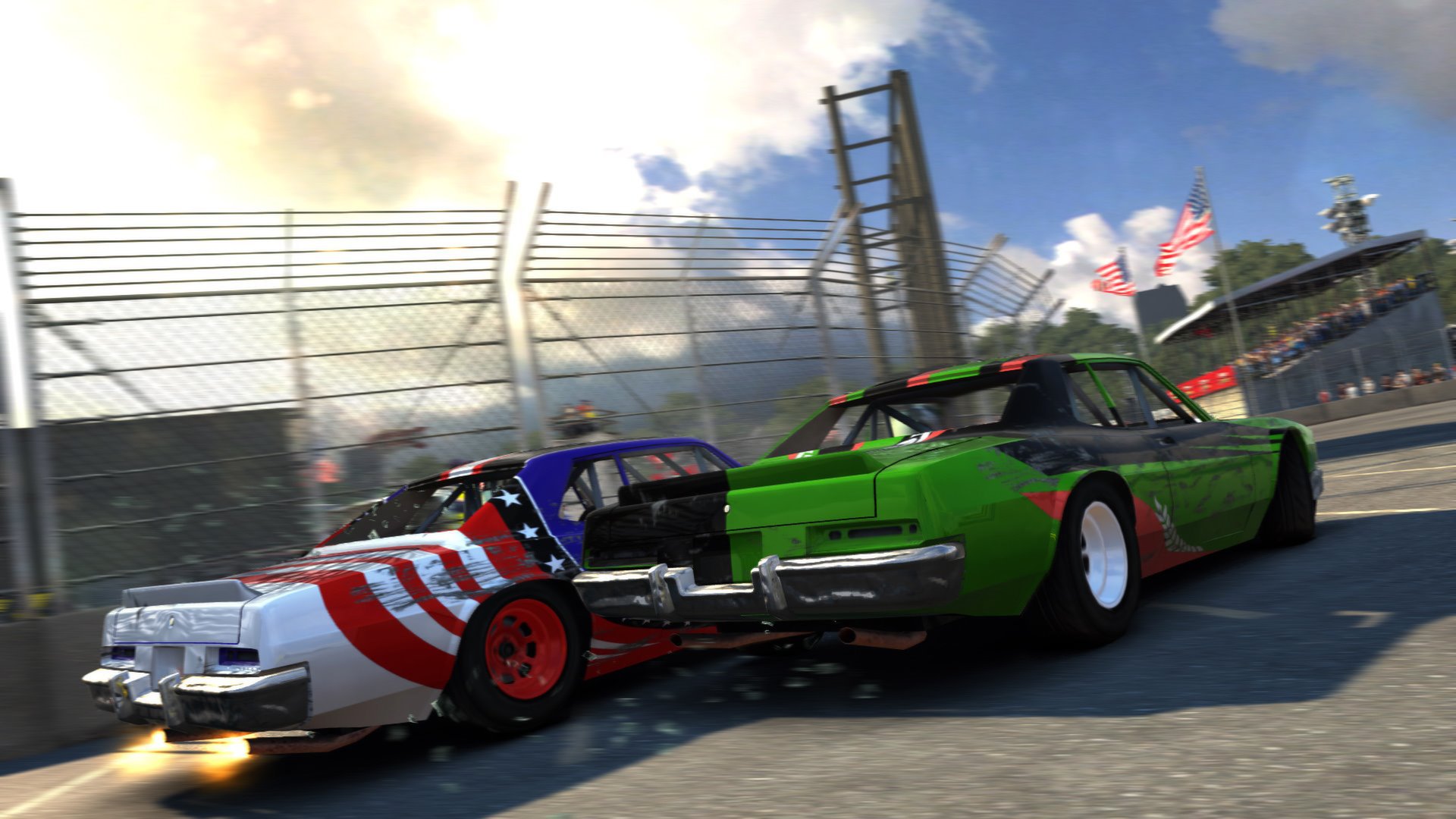 Demolition Derby 2 - Click Jogos