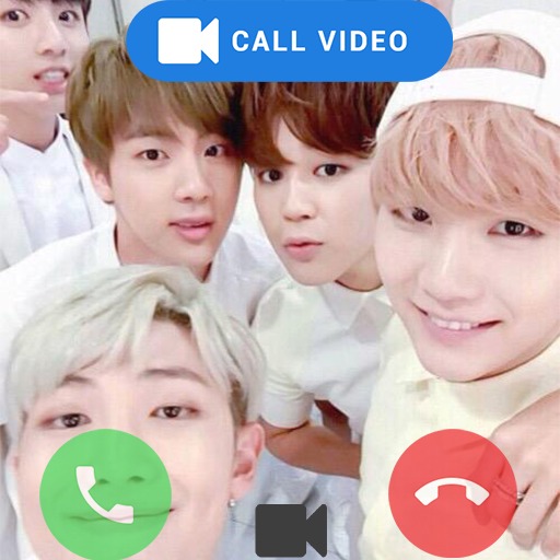 BTS Video Call  방탄소년단 -  Panggilan Palsu Bts