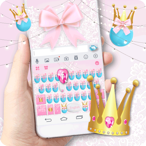 Pink Cute Princess Theme