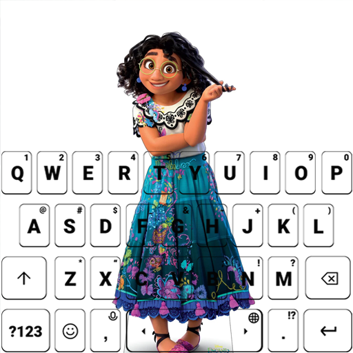 Encanto Keyboard Themes