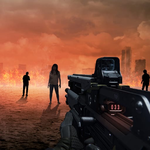 Zombie Survival FPS: Zombie Pe
