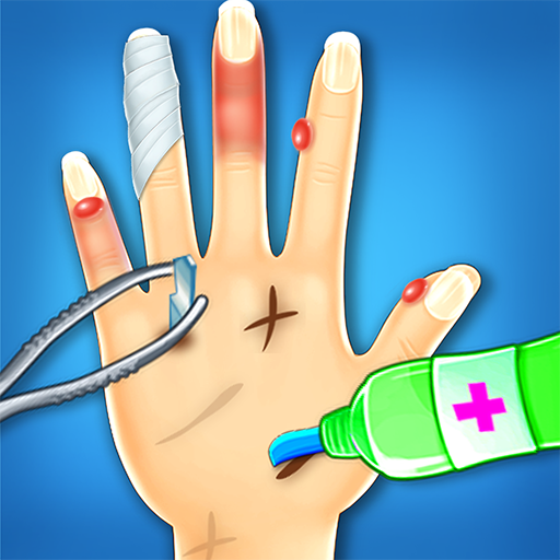 Hand Doctor Hospital Games