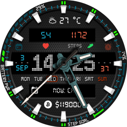 Digital Monster Watch Face