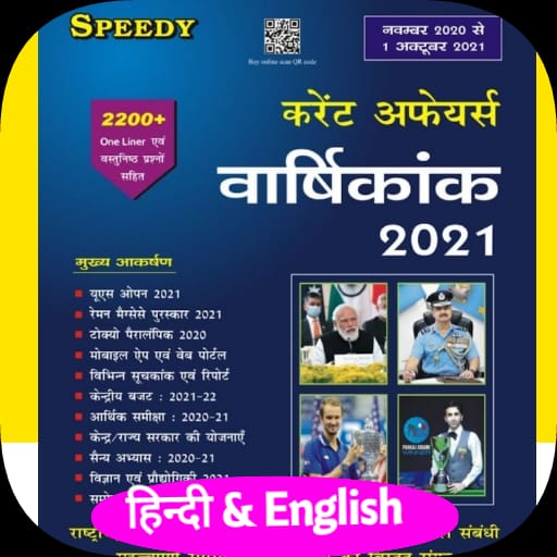 Speedy Current Affairs - 2021 (OFFLINE)