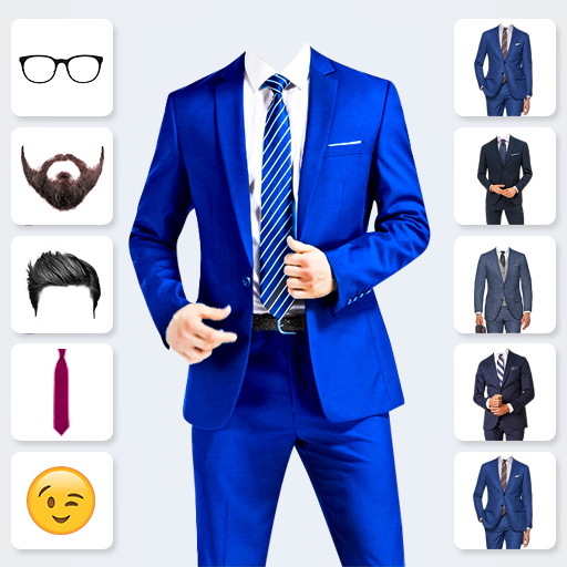 Men Suit Photo Editor - Blazer