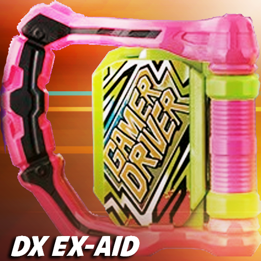 DX Henshin Belt Untuk Ex-Aid