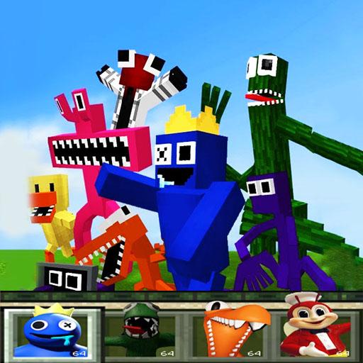 Rainbow friends Craft Mod MCPE