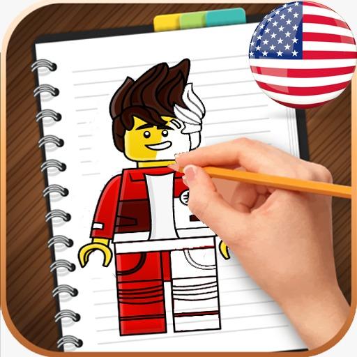 LEGO Ninjago coloring book
