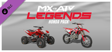 MX vs ATV Legends - Honda Pack