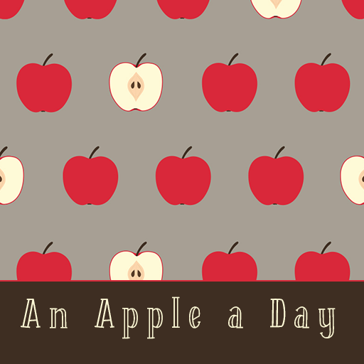 An Apple a Day Theme +HOME