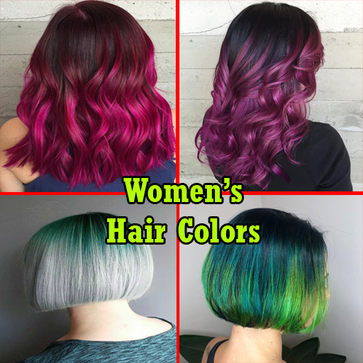 Kadın saç renkleri