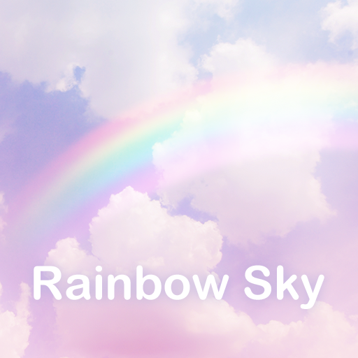 Rainbow Sky Theme +HOME