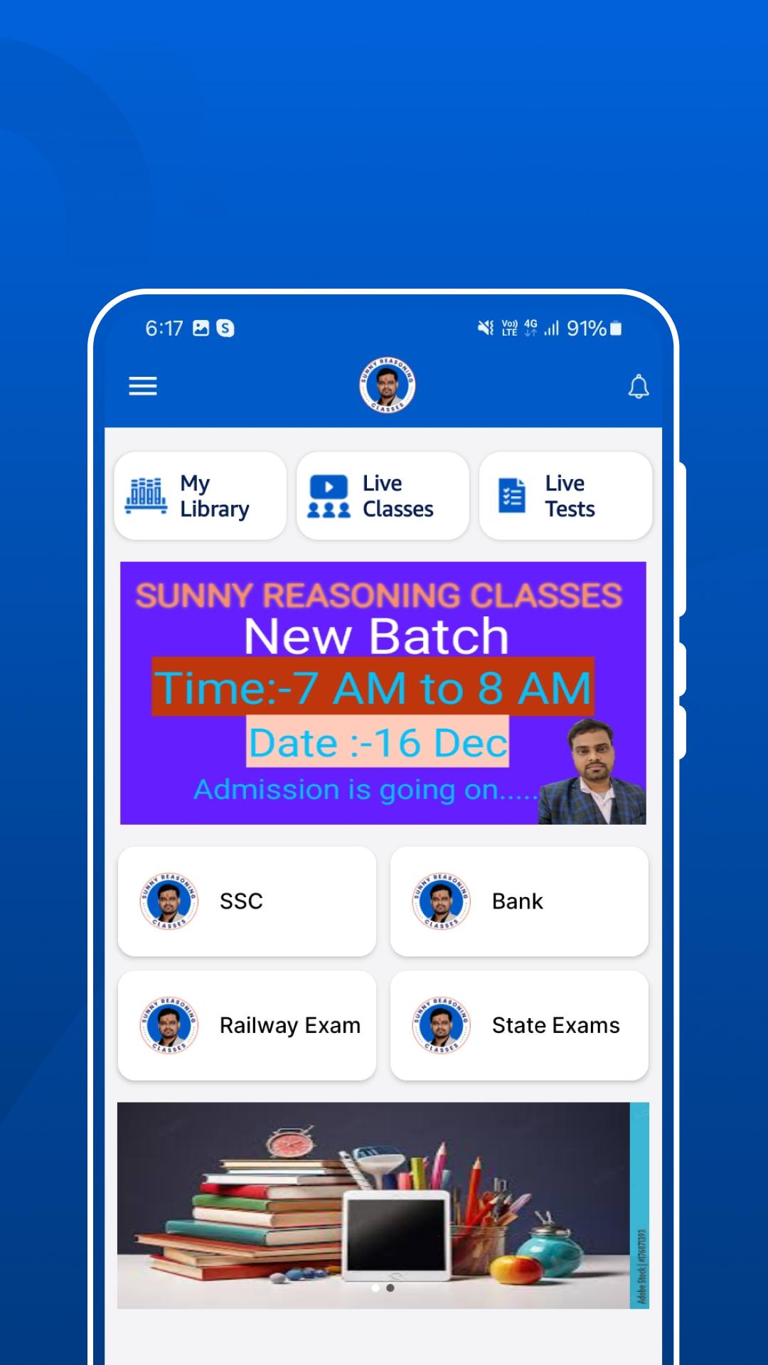 Download Sunny Reasoning Classes android on PC