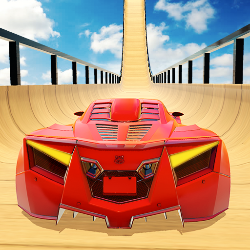 Mega Ramp Car Game Big Jump