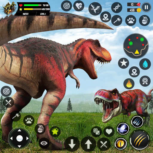 game dinosaurus simulator 3d