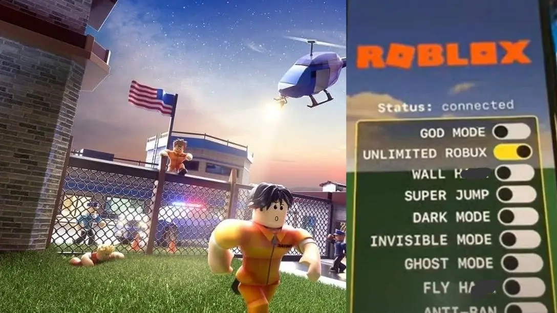 Download Roblox Mod Menu android on PC