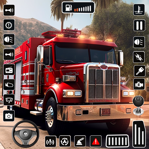 jogos de caminhão de bombeiros