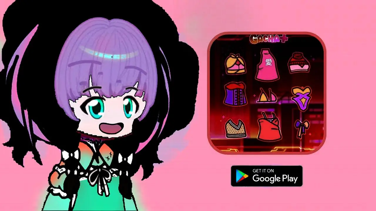 Download Gacha Life : mod Help android on PC