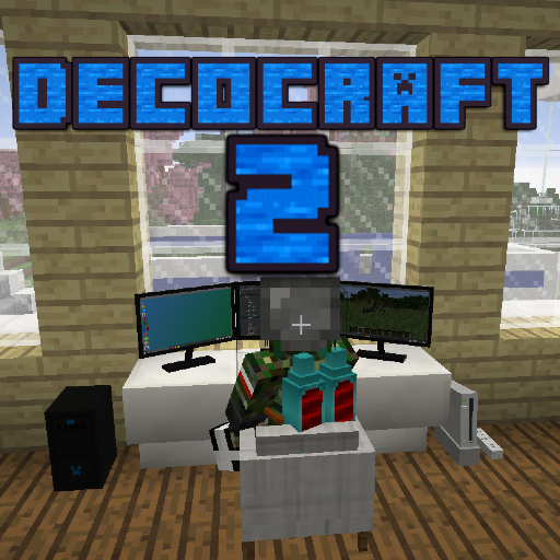 DecoCraft 2 - Decoration Mod