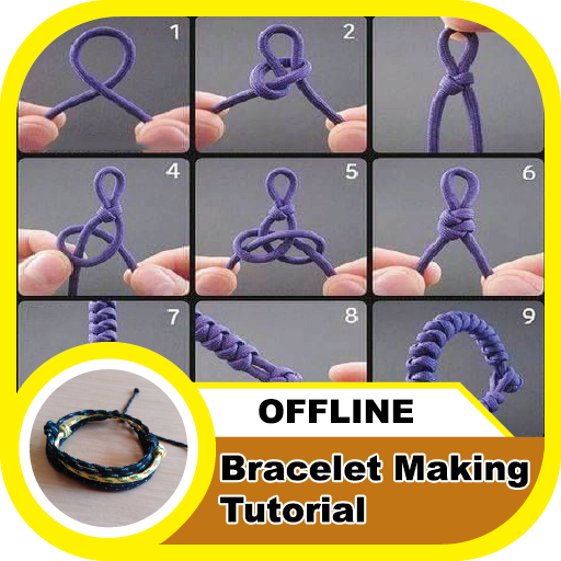 Tutorial Make bracelets