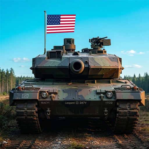 Tank Force: xe tăng bắn nhau