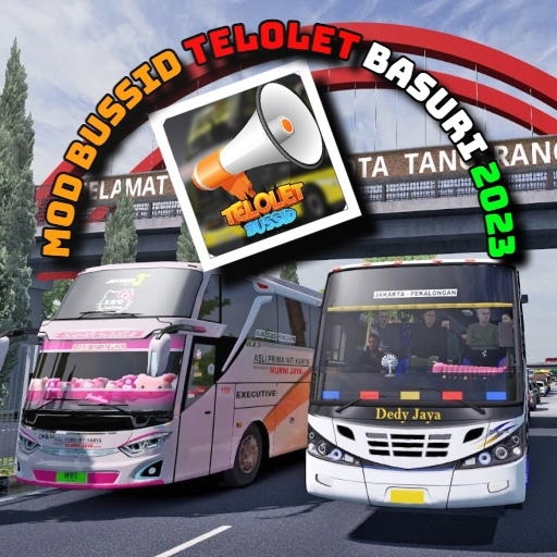 Telolet Basuri BUSSID terbaru