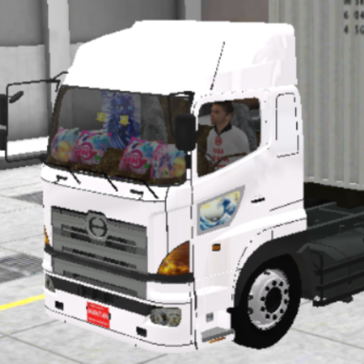 Bussid Truck Hino 700 Trailer