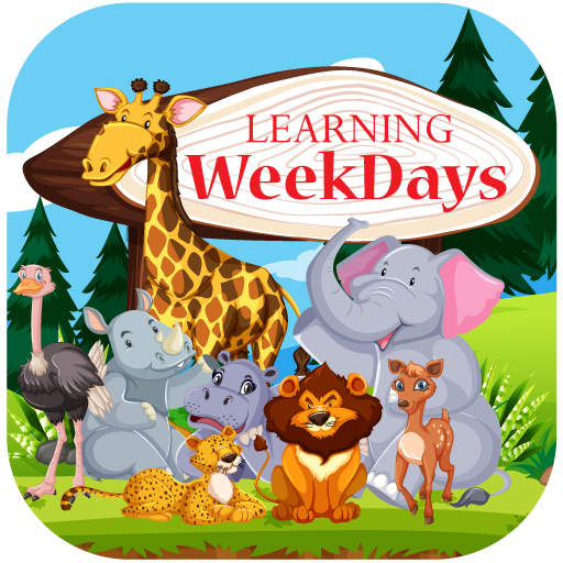 Learning Weekdays/Days of week