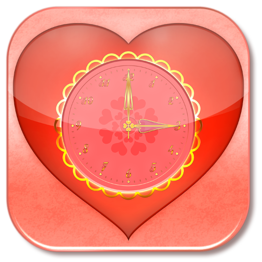 Love Clock Widget