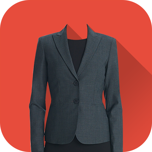 Woman Formal Suit Photo Maker