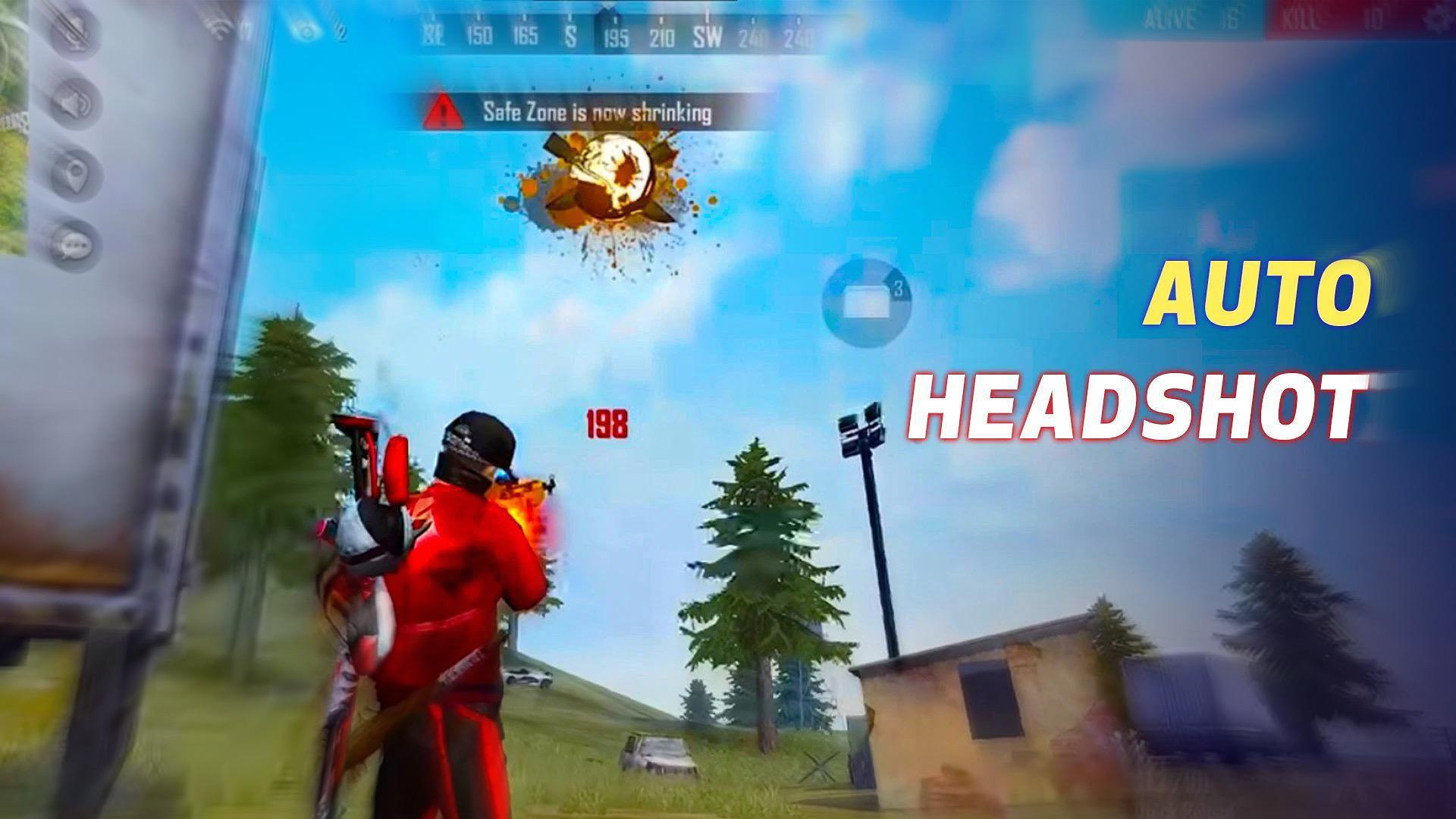 Download Auto Fire Headshot Hack Mod FF android on PC