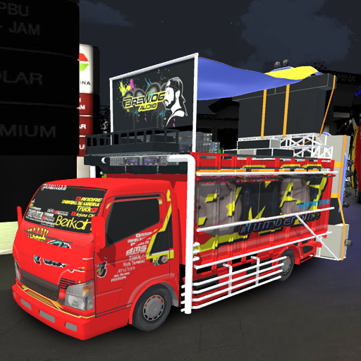 Truk Sound Simulator Indonesia