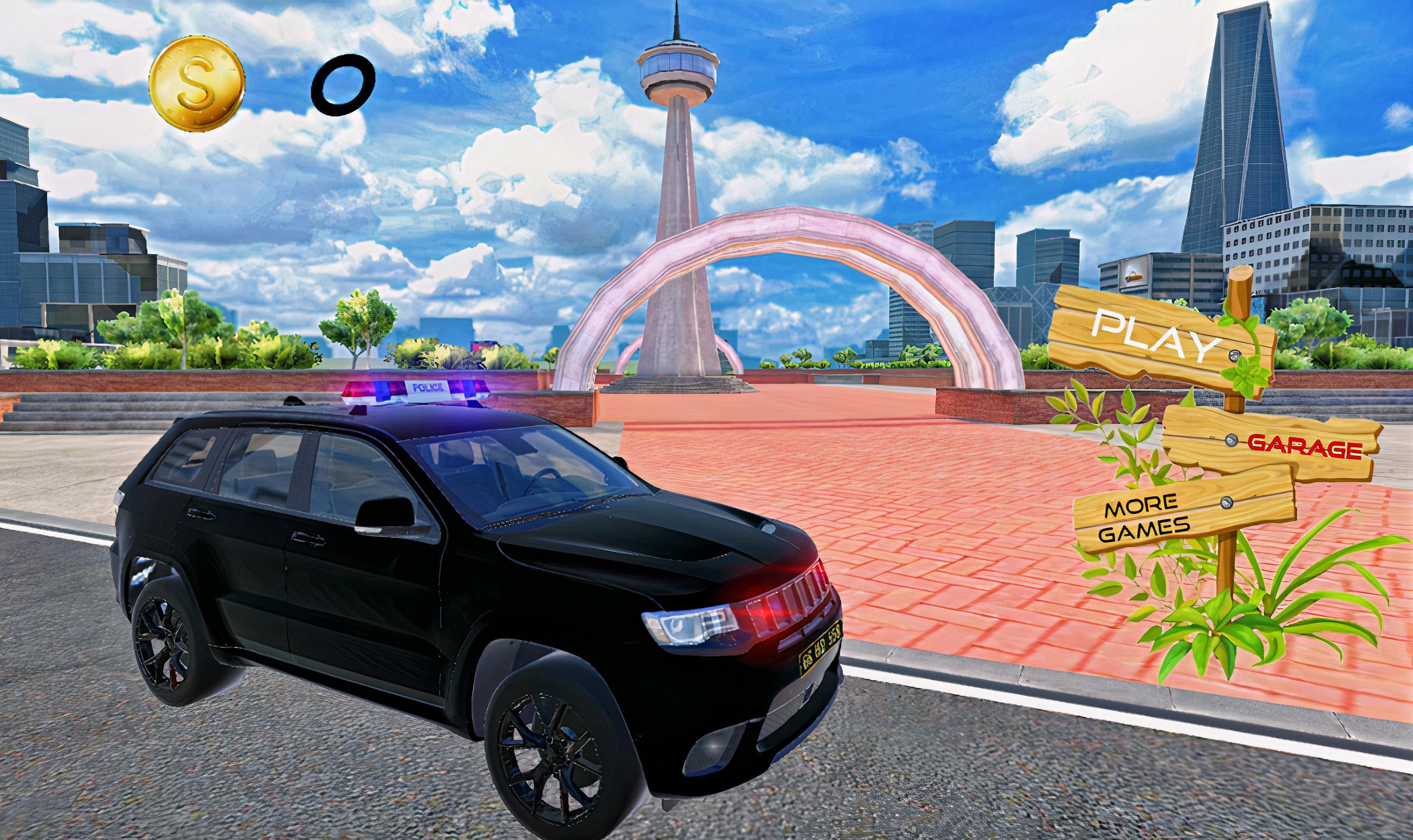 Скачать Guard Police Car Game 2023 на ПК | Официальный представитель  GameLoop