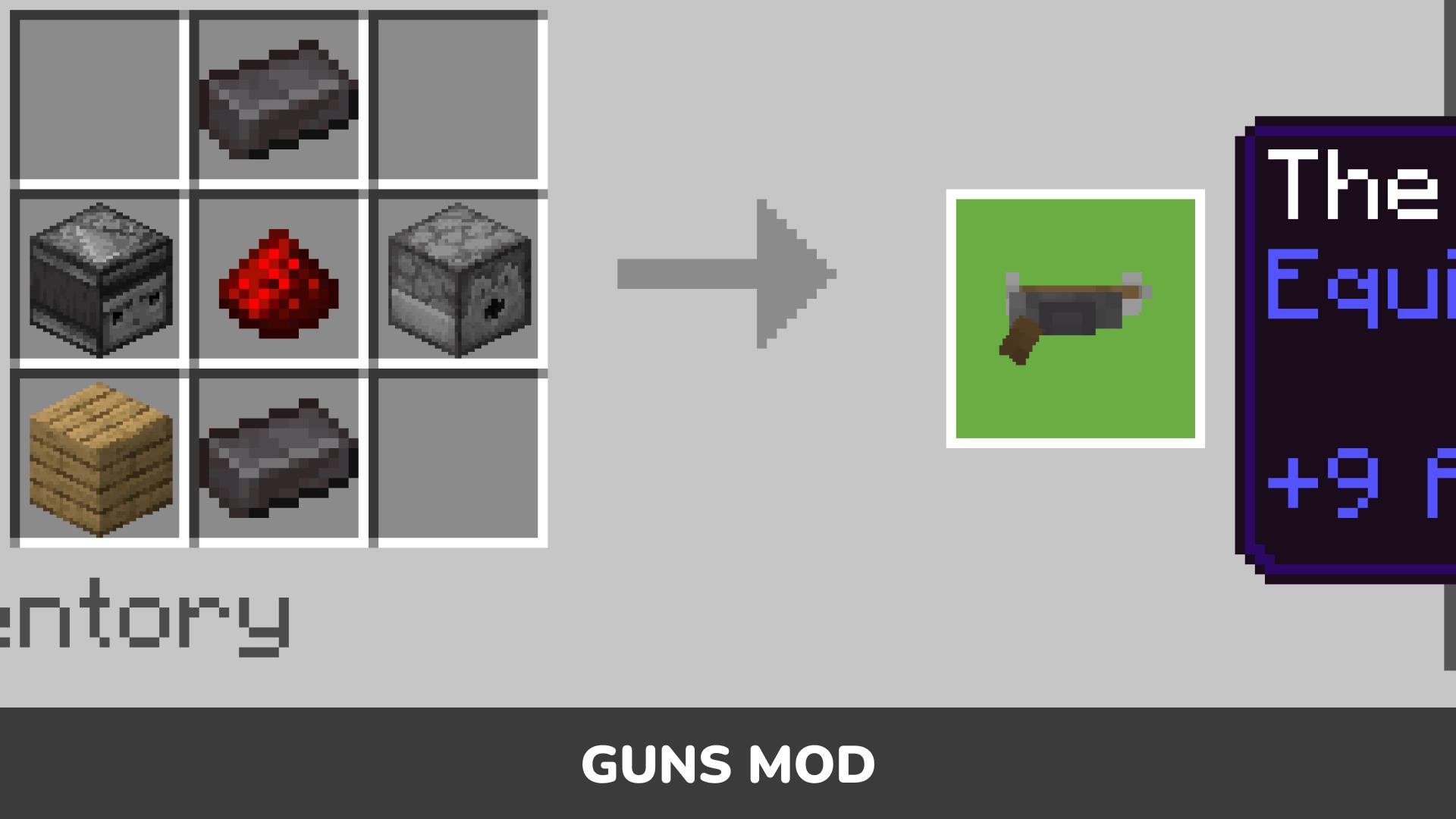 Guns Mod for Minecraft PE APK for Android Download