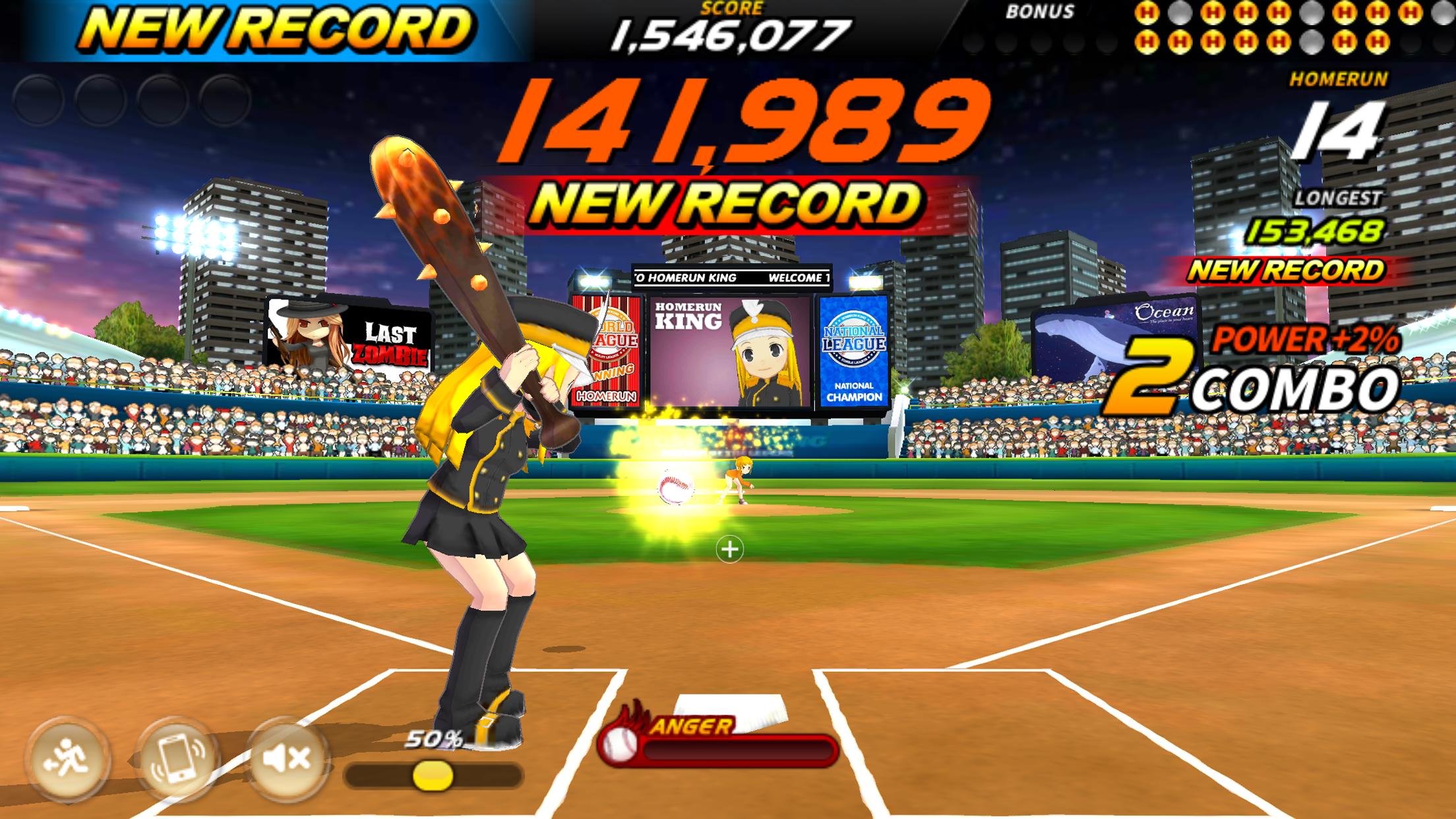 Download Homerun King - Baseball Star android on PC