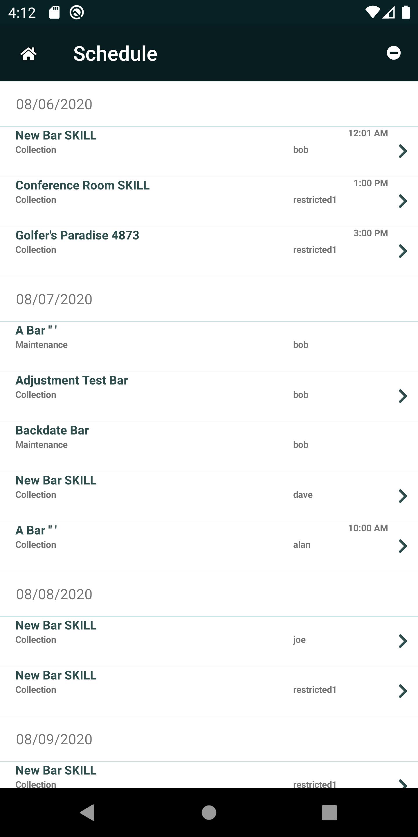 gallery