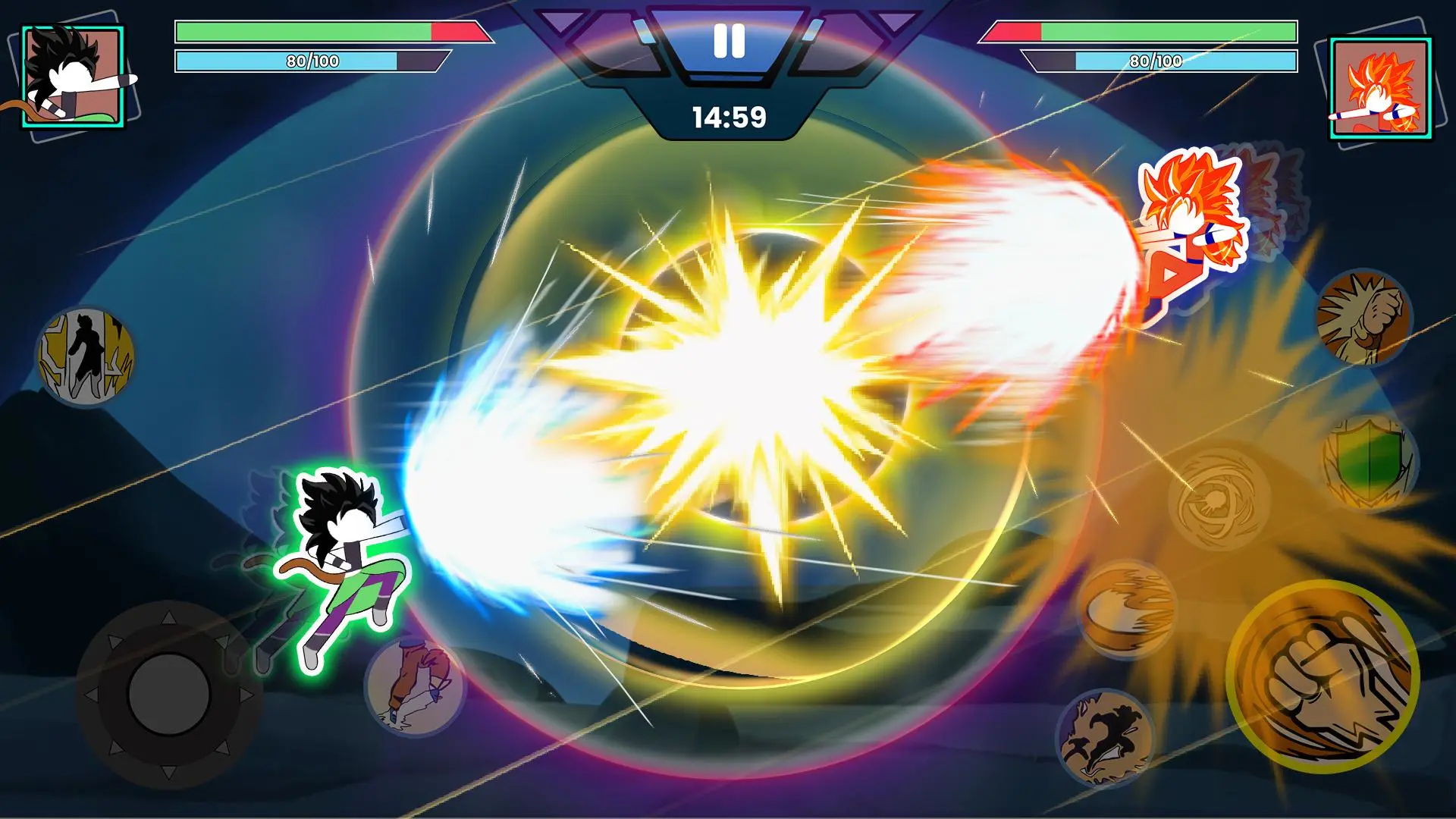 Stickman Fighter Infinity for Android - Free App Download