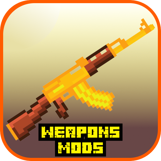 Guns & Weapons mods for MCPE