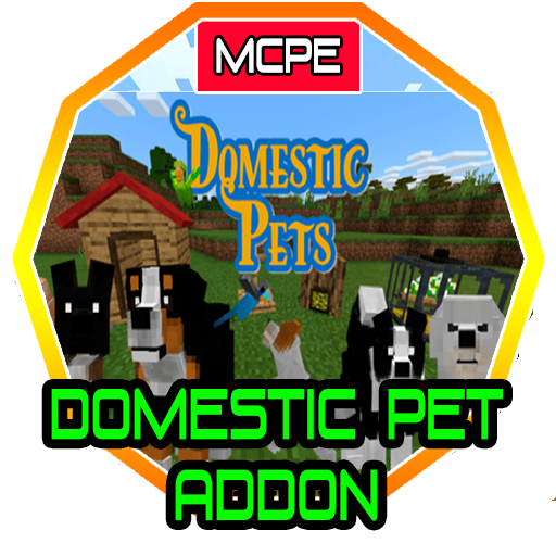Domestic Pets Addon for MCPE