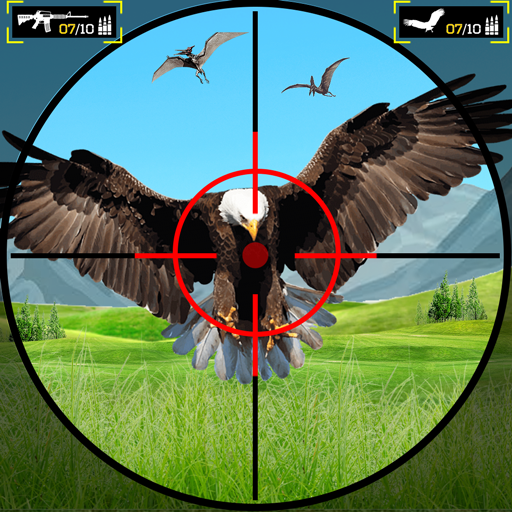 jogo de caça de aves selvagens