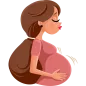 Rastreador de gravidez e bebê