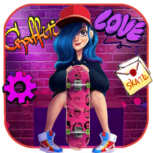 Graffiti, Skater, Girl Themes 