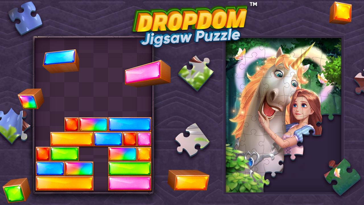 Скачать Dropdom - Jewel Blast на ПК | Официальный представитель GameLoop