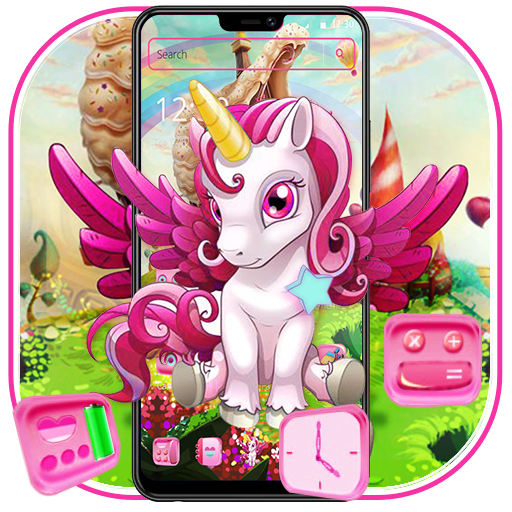 Cute unicorn theme list