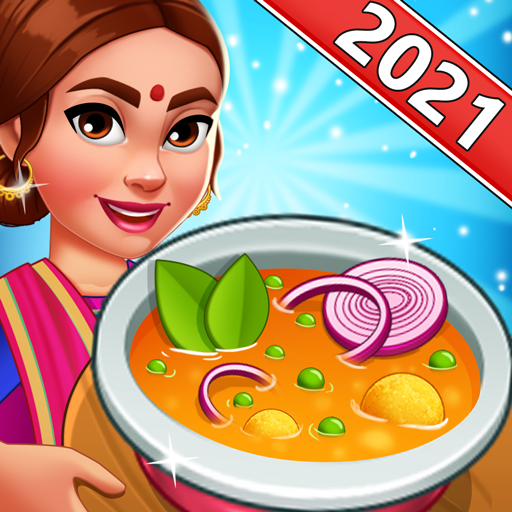 Chef indiano estrela cozinha - jogos de culinária de restaurante