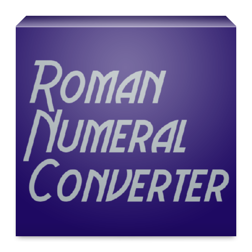 Roman Numeral Converter