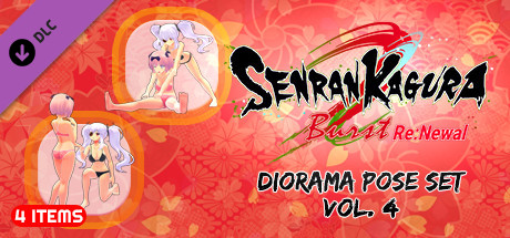 SENRAN KAGURA Burst Re:Newal - Diorama Pose Set Vol. 4