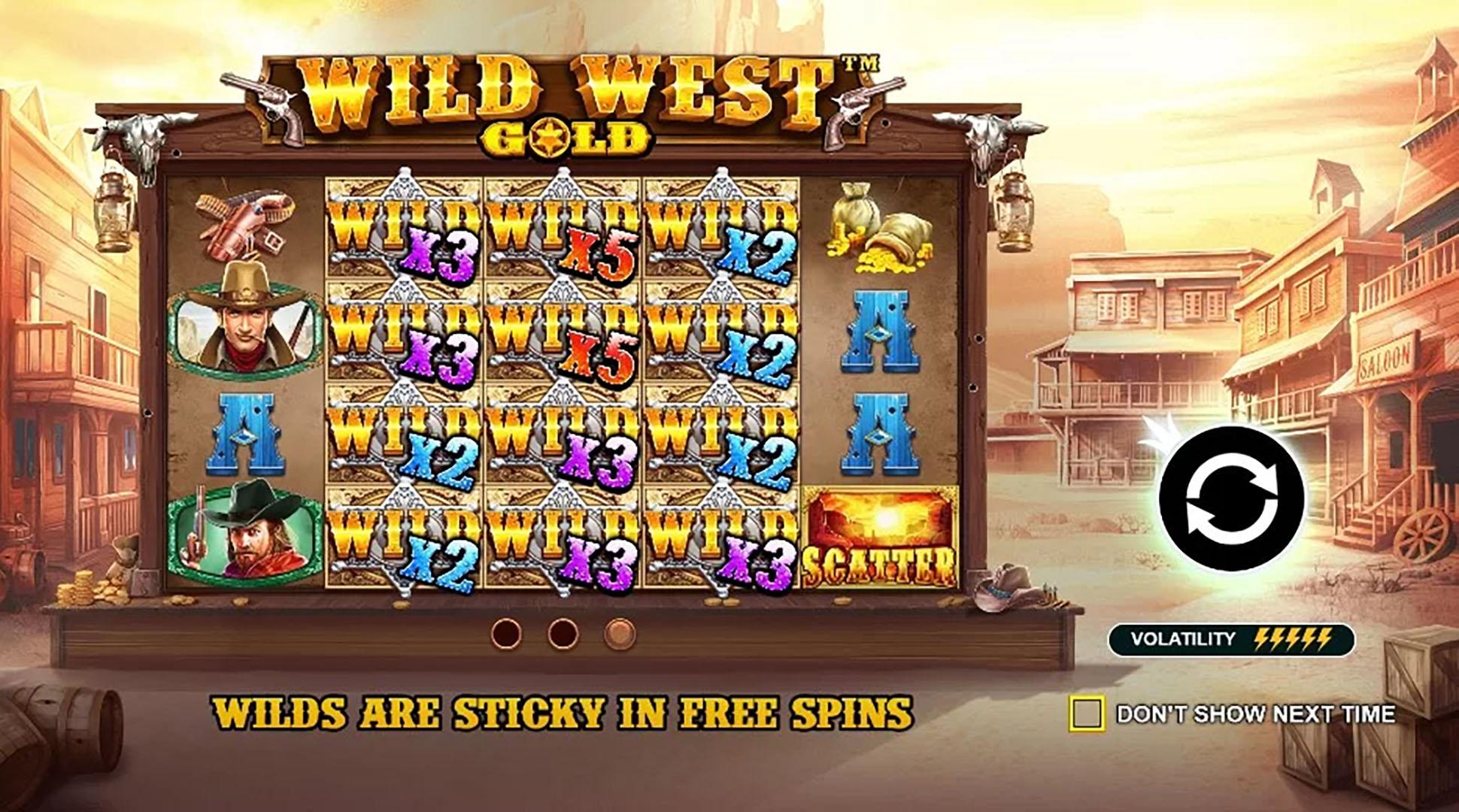 Скачать Wild West Gold Indonesia на ПК | Официальный представитель GameLoop