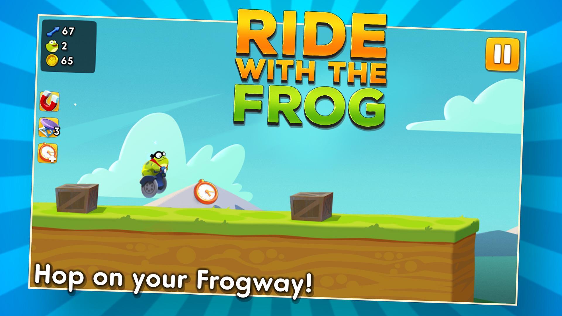 Скачать Ride With the Frog на ПК | Официальный представитель GameLoop